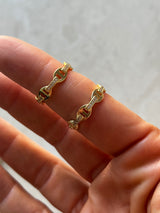 Mini Bottle Cap With Cz Ring