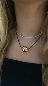 Rope Adjustable Necklace