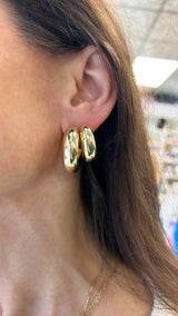 YL Chunky Hoop