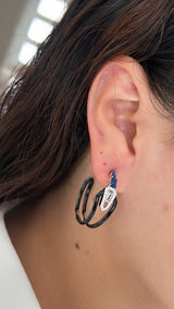 Art Deco Hoop