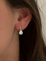 Pear-Cut Studs