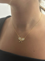 Double Tennis Necklace
