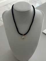 Emerald Cut Rope Necklace