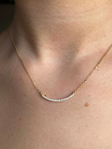 Isabella Bar Necklace