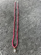 Pear Shape Cz on a String