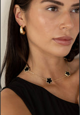 Multi Flower Necklace