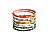 Enamel Bamboo Bangle