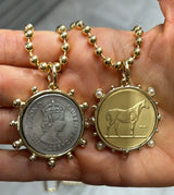 One of A Kind Medallion Necklace