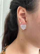 Harlow Heart Stud