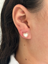 Rope Heart Stud