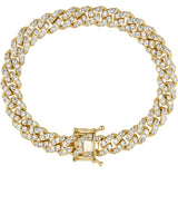 Nicole Pave Bracelet
