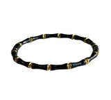 Enamel Bamboo Bangle