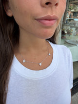 Triple Pear Necklace