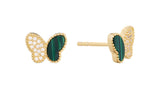 Arabella Mini Butterfly Stud