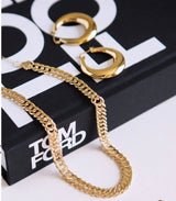 Kayla Cuban Necklace