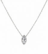 Marquise Solitaire Necklace