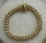 Nicole Pave Bracelet