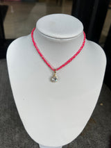 Pear Shape Cz on a String