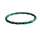 Enamel Bamboo Bangle