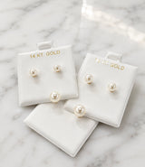 Pearl Screwbacks