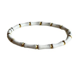 Enamel Bamboo Bangle