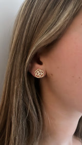 Vera Flower Stud