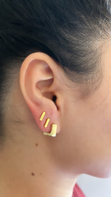 Bold Square Hoops