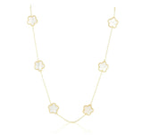 Multi Flower Necklace