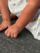 Little girl Gold Filled Ball Bracelet