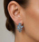 The Giselle Cluster Statement Earrrings
