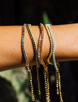 Chloe Tennis Bracelet