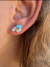 The Capri Trio Studs