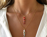 Costa Fish Necklace
