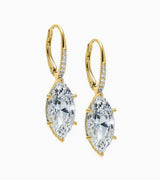 Dangling Drop Huggie Earring