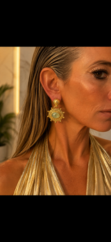 Santorini Sun Earrings