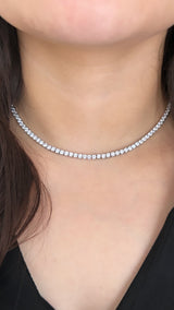 Tennis Necklace