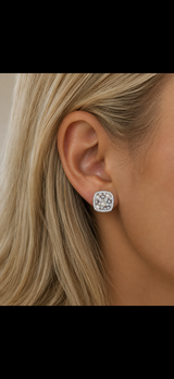 Pearl Mosaic Studs