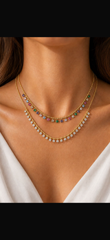 The Diamond Arabella Necklace