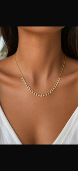 The Diamond Arabella Necklace