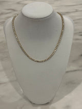 Bezel Tennis Necklace