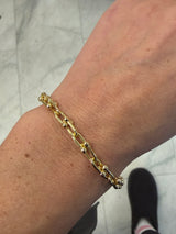Mini Horseshoe Bracelet