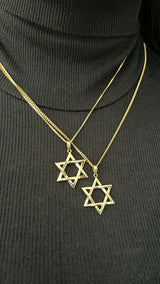 Star of David Pendant Necklace
