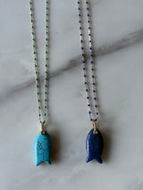 Mediterranean Fish Necklace