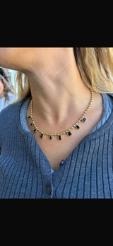 Gemma Charm Necklace