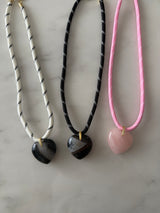 Heartline Necklace