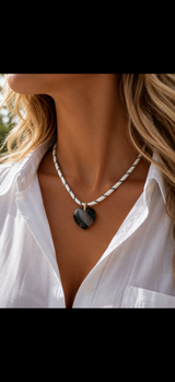 Heartline Necklace