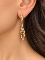 The Royale Drop Statement Earrings