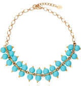 TAJ MAHAL NECKLACE - AQUA