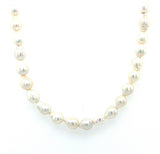 Teardrop Pearl Necklace
