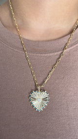 Heart Burst Necklace